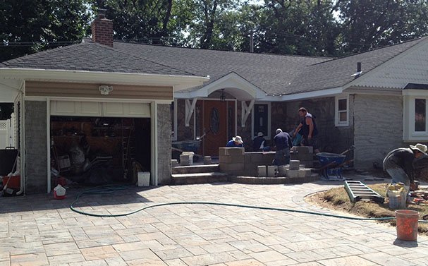 New masonry walkway Project