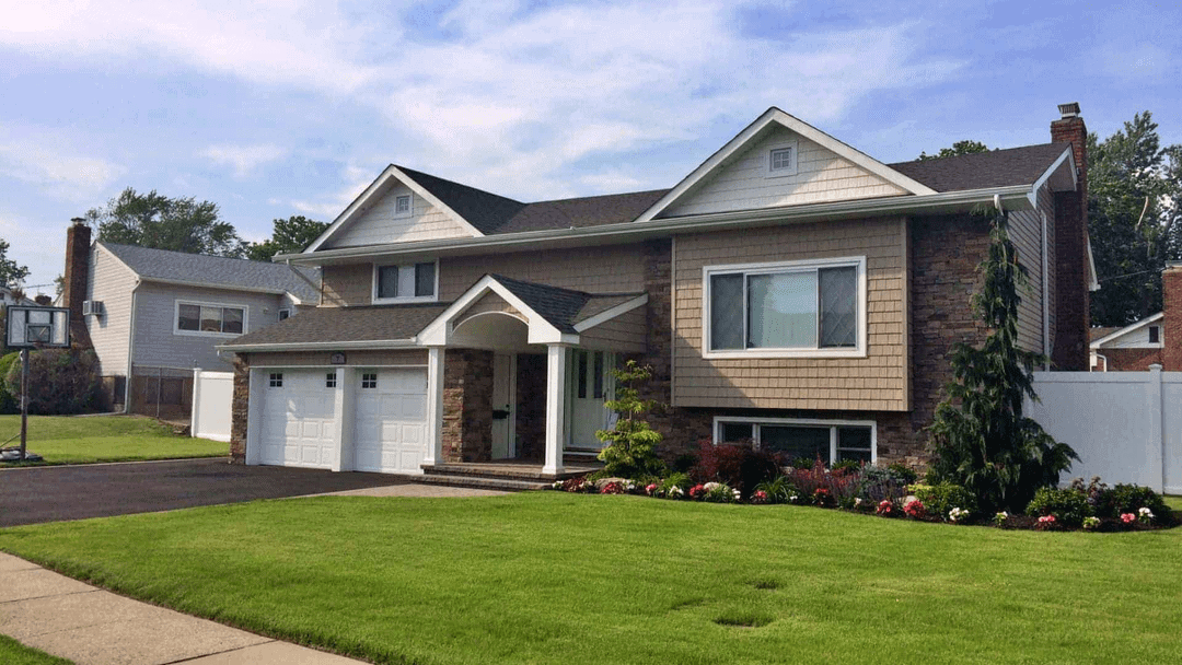 Panters siding & windows tan house